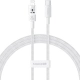 Baseus Gem USB-C to iP fast charging cable 1 m 20 W White | shoptok.hr