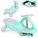 ECO TOYS Wiggle guralica za decu led točkovi YM-SW-1 GREEN | ePonuda.com