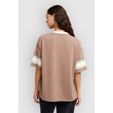 Rvca Jersey T-shirt cocoa | Shoptok.si