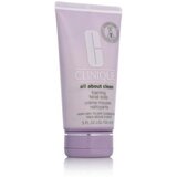 Clinique All About Clean Foaming Facial Soap 150 ml čistilno milo mešana koža za ženske | Shoptok.si