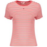 Tommy Hilfiger WOMEN'S SHORT-SLEEVE T-SHIRT, RED Cijene