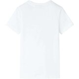  Dječja majica prljavo bijela boja 104 | shoptok.hr