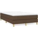  Za krevet s oprugama tamnosmeđi 120x200 cm od tkanine | shoptok.hr