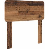  Krevetna konstrukcija Staro drvo 100 x 200 cm Konstruirano drvo Smeđa 203 x 103 x 90 cm | shoptok.hr