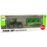  Tractor with Trailer Green | shoptok.hr