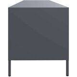 TV TV omarica, jeklo, antracitna, 202x39x43,5 cm | Shoptok.si