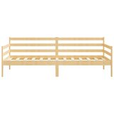 vidaXL Dnevni ležaj od masivne borovine 90 x 200 cm | shoptok.hr