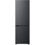 LG Kombinovani frižider - zamrzivač dole, Total No Frost, A+, 333l (F 220l + Z 113l), LED panel,Inverter linearni kompresor, 186 cm visina, Crna | Eponuda.com