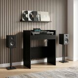 Dj stol Crni hrast 62 x 45 x 102 cm Konstruirano drvo | shoptok.hr