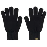Dodatki šport Winter Knitted Gloves Črna
