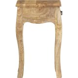 vidaXL Nočna omarica 28x28x46 cm trden mangov les, (20916359) | Shoptok.si
