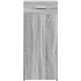  Komoda siva boja hrasta 40 x 42,5 x 93 cm od konstruiranog drva | shoptok.hr