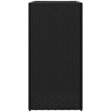  Vrtna sadilica crna 40 x 40 x 80 cm od poliratana | Eponuda.ba