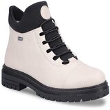 Rieker Pohodni čevlji Y3163-60 Champignon / Schwarz 60 | Shoptok.si