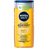 Nivea Gel za tuširanje Men active energy 250ml | ePonuda.com