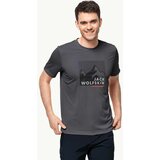 Jack Wolfskin Muška majica HIKING S/S GRAPHIC T M T-shirt - PLAVA Cene