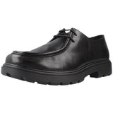 Geox Čevlji Derby U SPHERICA EC7 Črna | Shoptok.si