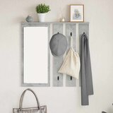  Vješalica za kapute na zidu Zidne Beton siva 84 x 10 x 80 cm | shoptok.hr