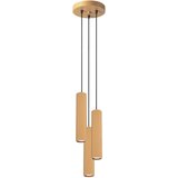 Sollux Lighting Obesna svetilka KARBON 3P zlata, (21626864) | Shoptok.si