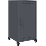 Maison Chic Komoda - Predalnik antracitna 36x39x72 cm jeklo, (21715672) Cene