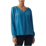 Linea Emme Marella Srajce & Bluze 5116141 Modra Cene