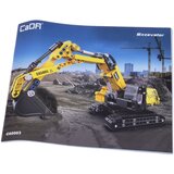Cada Tehnički građevinski blokovi BAGER pomični element 467 kom ZA4630 | shoptok.hr