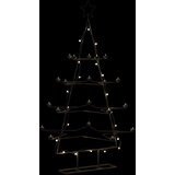 vidaXL Kovinska novoletna jelka za dekoracijo črna 140 cm | Shoptok.si