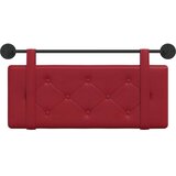  Držeće uzglavlje Zidne Vinska crvena 100 cm Lažna koža - boja crnog vina 100 cm bez LED | shoptok.hr