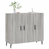  Komoda boja hrasta sonome 90 x 34 x 80 cm konstruirano drvo | shoptok.hr
