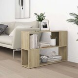 vidaXL ormarić za knjige boja hrasta sonome 100 x 24 x 63 cm iverica | shoptok.hr