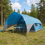  Tunelski šator s vodootpornim nadstresom 10 osoba Plava | shoptok.hr