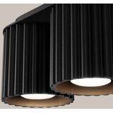 Sollux Lighting Stropna svetilka AURA 2 črna GU10, (5000054225) | Shoptok.si
