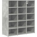  Ormar za cipele s policom Beton siva 77,5 x 30 x 83,5 cm | Eponuda.ba