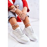 S. BARSKI Classic Women's Sneakers White Carly | Shoptok.si
