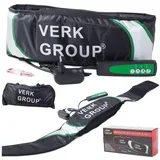 VERK GROUP 2v1 fitnes vibracijski masažni pas za hujšanje 125cm 15060