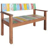  Klupa od masivnog obnovljenog drva 115 cm | shoptok.hr