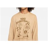 Nike Majice s kratkimi rokavi Premium Bež | Shoptok.si