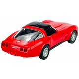  1982 Chevrolet Corvette Coupe red 1:34 | shoptok.hr