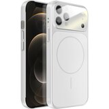 AVIZAR Ovitek za iPhone 12 Pro Max MagSafe mat steklo AG Glass, Srebrna, (5000274494) | Shoptok.si