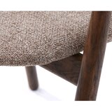 Unique Furniture Smeđa blagovaonska stolica Relate – | shoptok.hr