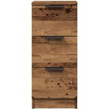 vidaXL Komoda 2 kom staro drvo 30x30x70 cm konstruirano drvo | shoptok.hr