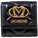 Love Moschino Denarnice SOFT JC5647PP1N Črna Cene