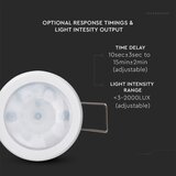 Ugradni pir senzor pokreta 360° 400W/230V, beo | Eponuda.com