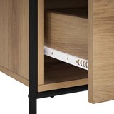  Kreveta Hrast artisan 97 x 33 x 81 cm Konstruirano drvo | shoptok.hr