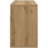  Nizek šalter s predalom Umetni hrast 87 x 27,5 x 43 cm, (5000238862) | Shoptok.si