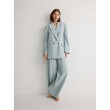 Reserved - LADIES` BLAZER - bljedozeleno | shoptok.hr