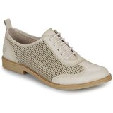 Felmini Čevlji Derby E085-COWER-DIAMANT-NATURAL Bež | Shoptok.si