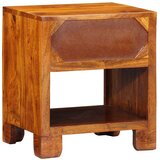 Kreveta Šareni 40 x 35 x 45 cm Masivno bagremovo drvo | shoptok.hr