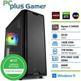 PCPLUS gamer ryzen 5 5600X 16GB 1TB ssd geforce rtx 3060 12GB windows 11 home + xbox gp gaming namizni računalnik Cene