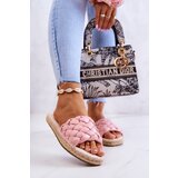 Big Star Leather Braided Slippers | shoptok.hr